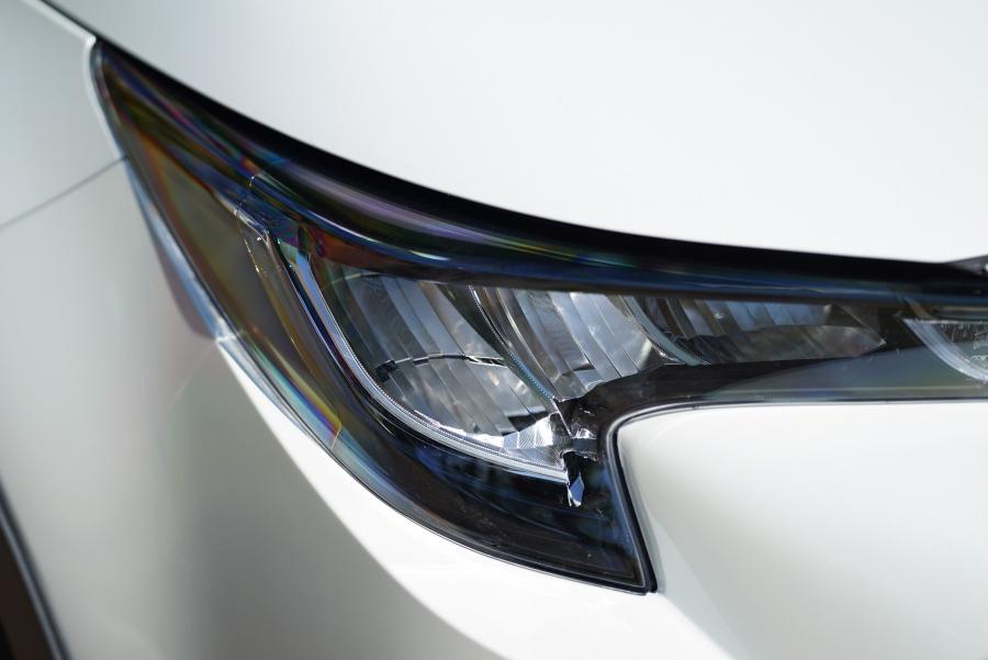 Детали экстерьера Toyota Corolla Trek Hybrid 2020 года  (UK) (фото 35 из 40)